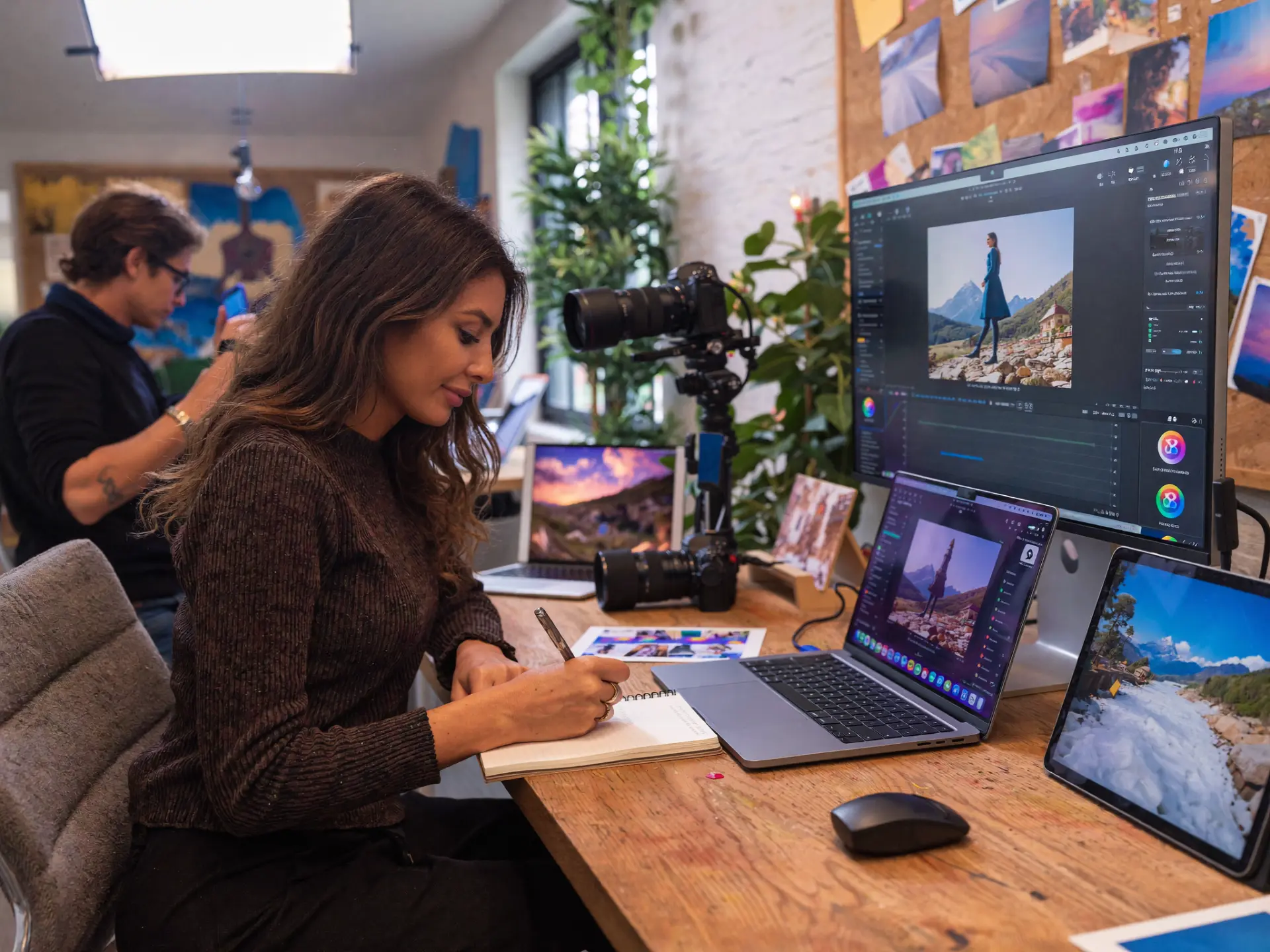 Marketing, Content Creation and Media Services