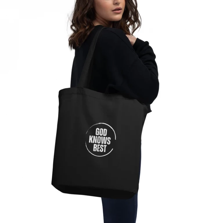 God Knows Best – Eco Tote Bag