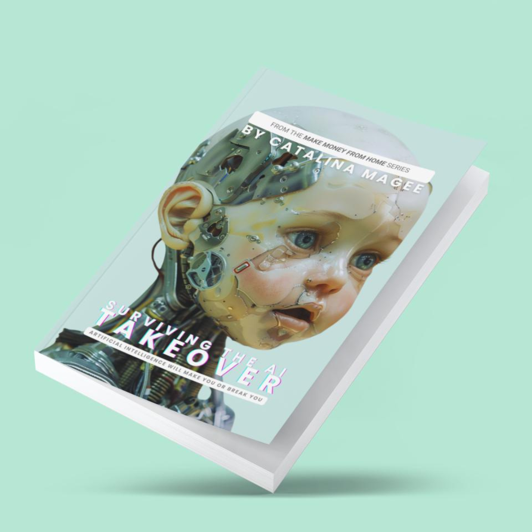 Surviving the AI Takeover: Artificial Intelligence Will Make You or Break You book cover